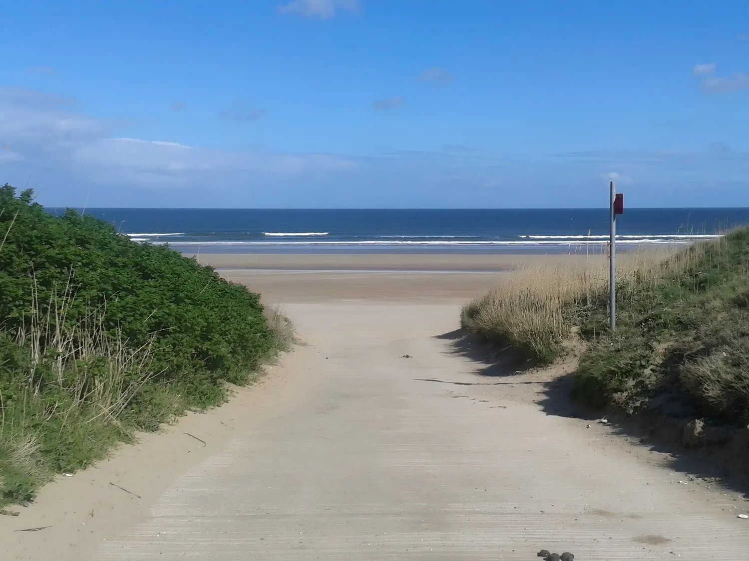 Bridlington South Beach